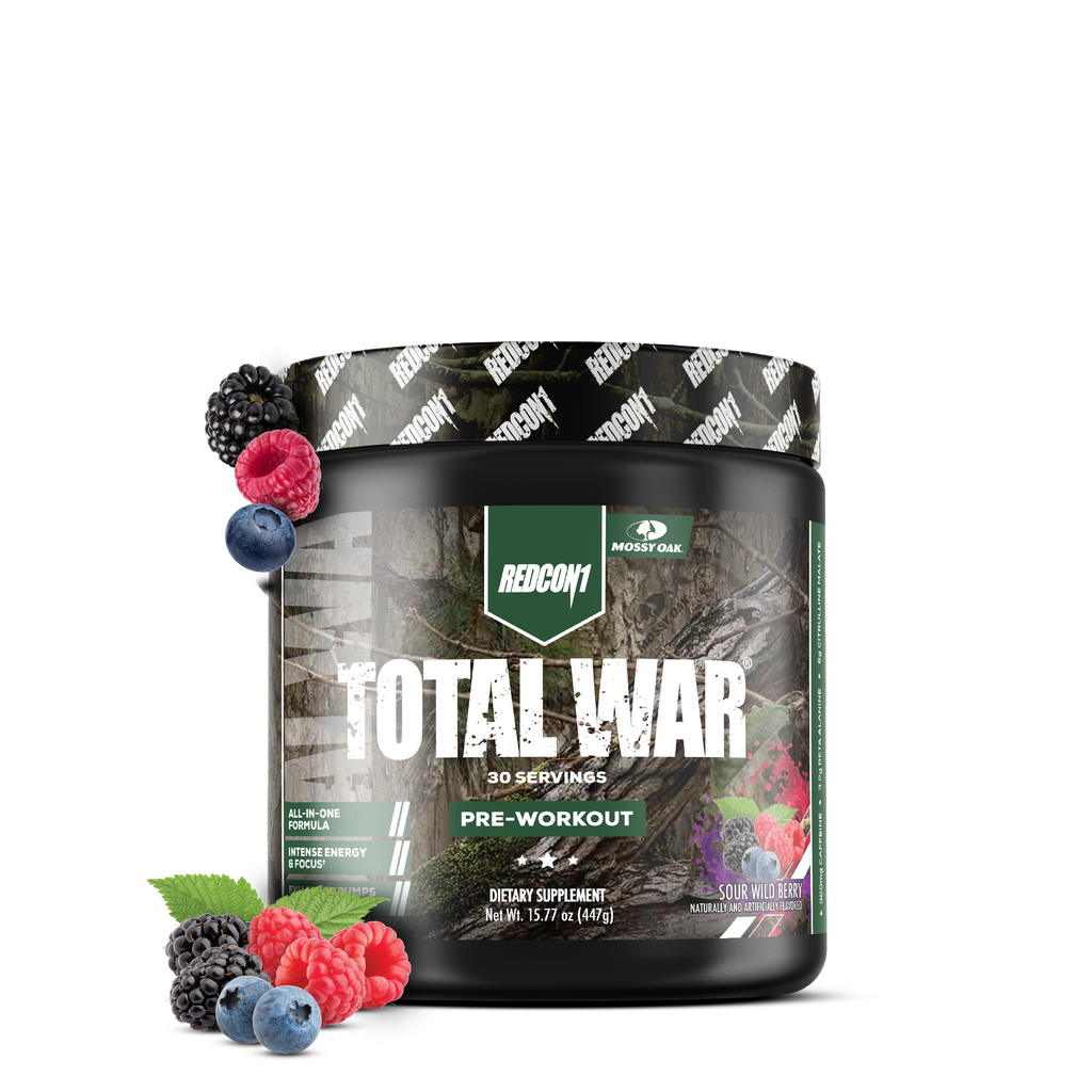 Total War - Mossy Oaks - Sour Wild Berry