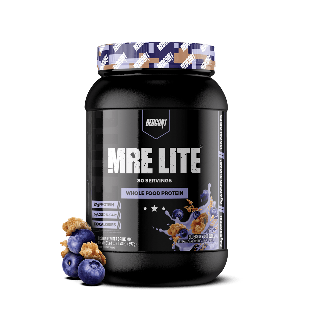 MRE Lite - Blueberry Cobbler