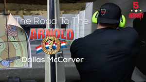 Road To The 2017 Arnold Classic - Dallas McCarver - Ep.5