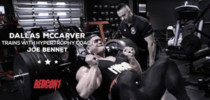 Dallas McCarver Trains With Hypertrophy Coach