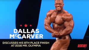 Dallas Discusses 8th Place Finish at Mr. Olympia