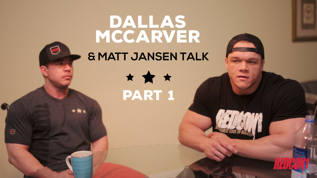 Dallas Mccarver And Matt Jansen Talk Part 1.