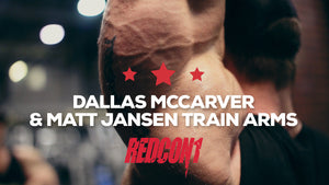 Dallas McCarver & Matt Jansen Train Arms