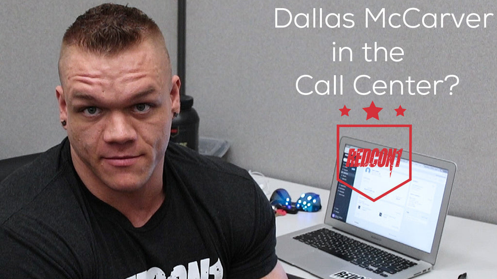 Dallas McCarver makes calls to customers!!!