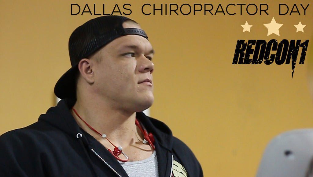 Day In The life With Dallas McCarver - Chiropractor Visit
