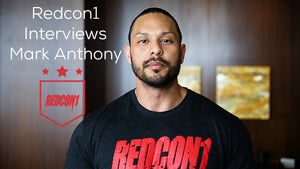 Redcon1 introduces the first Men's Physique Mr. Olympia Mark Anthony