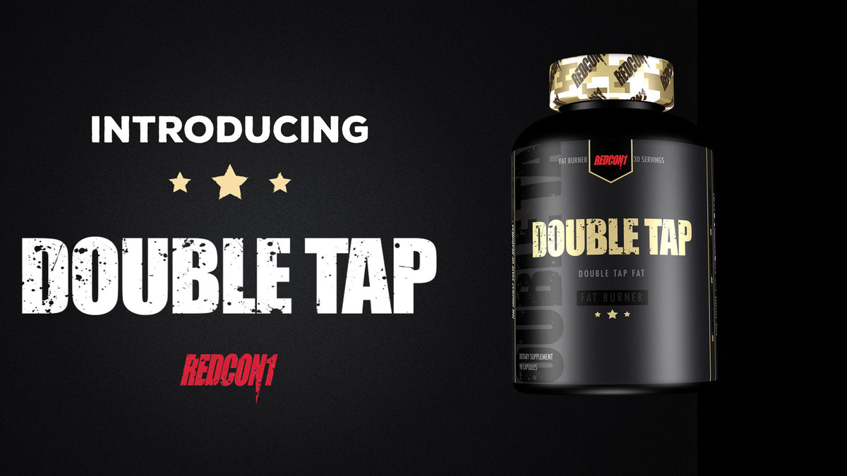 Introducing Redcon1's Fat Burner Double Tap REDCON1