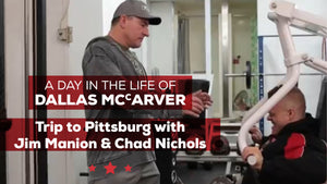 Day In The Life - Dallas McCarver's Trip To Pittsburgh w/Jim Manion & Chad Nicholls