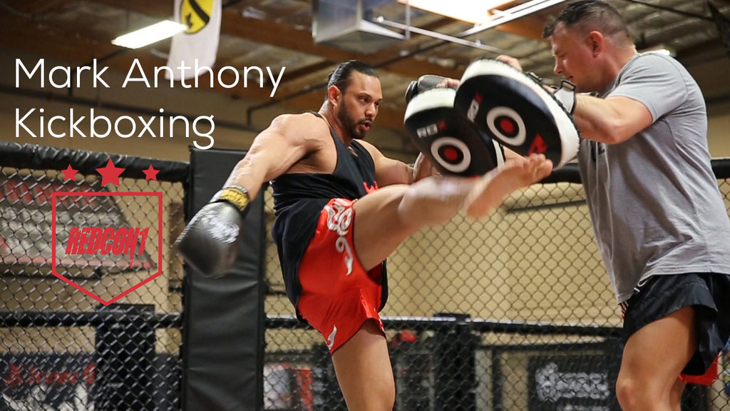 Mark Anthony - Kick Boxing