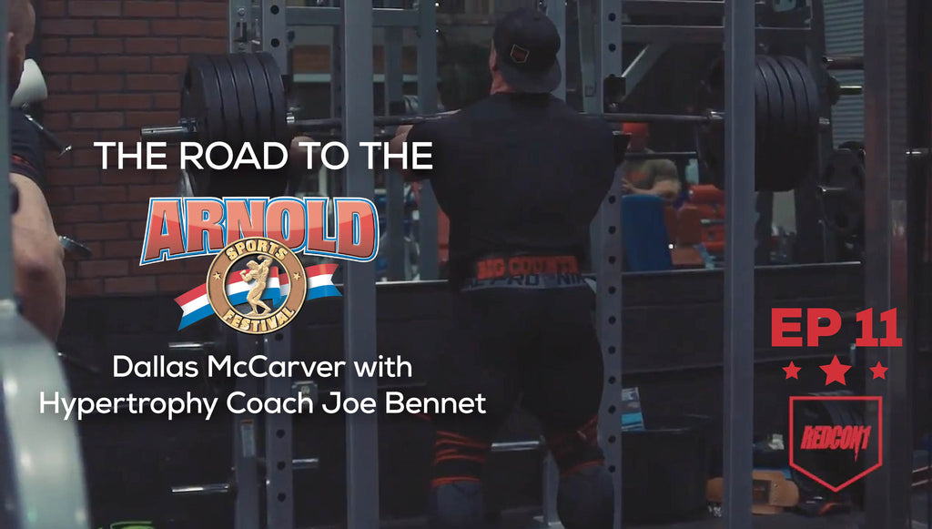 ROAD TO THE 2017 ARNOLD CLASSIC - EP.11
