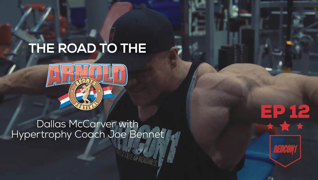 ROAD TO THE 2017 ARNOLD CLASSIC - EP.12
