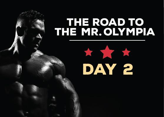 Dallas Journey to the Olympia: Day 2