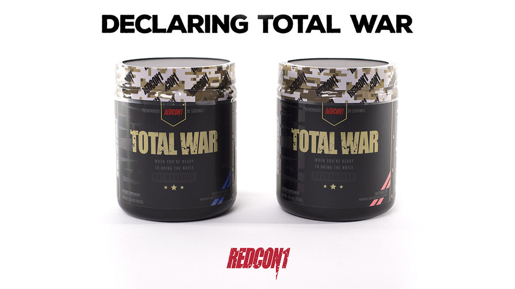 Introducing Redcon1's PreWork Out Total War