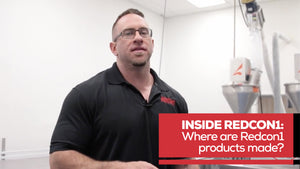 Inside RedCon1: Where are RedCon1 products made?