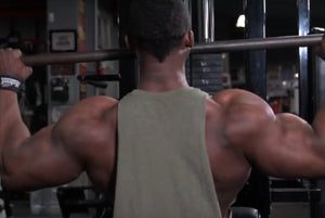 IFBB Pro Steve Laureus Trains Back 3 Months Out From the Pittsburgh Pro!