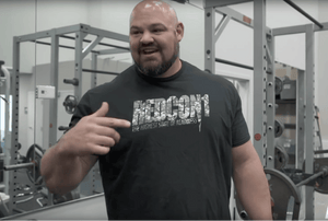 Brian Shaw Grip Challenge! Can The Redcon1 Team Compete?