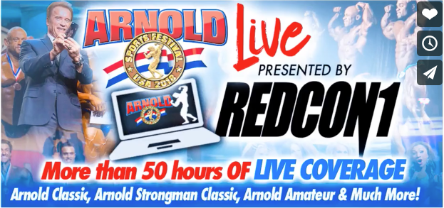 Arnold Classic 2018 - Full Video Stream