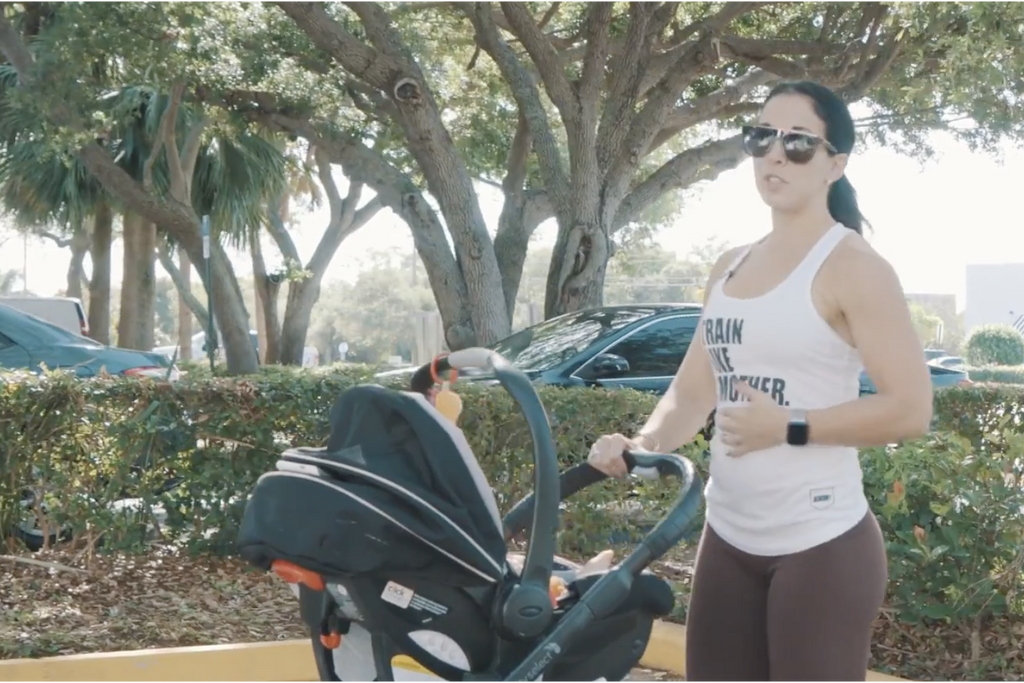 Darielle Singerman's Stroller Workouts! Fitness For Mothers and Kids!