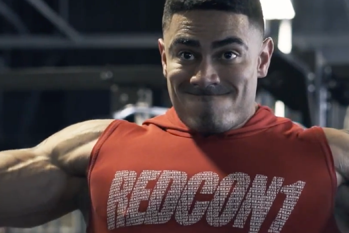 Jeremy Potvin Olympia Prep: Part 1 - Shoulder Workout