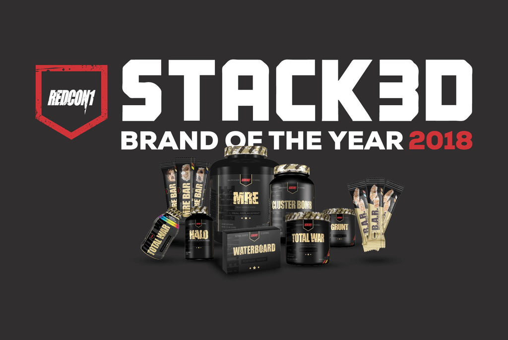 2018 STACK3D Brand of the Year