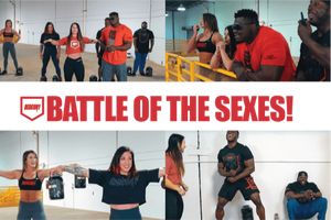Redcon1 Athlete Challenge: Battle of the Sexes!