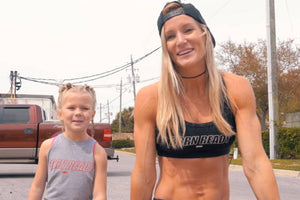 Jesse & Brodie Bowen Mommy-Daughter Conditioning Workout!