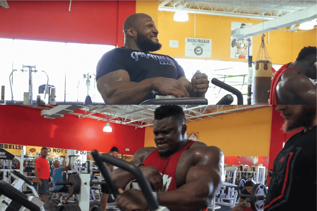 Blessing and Johnnie Harris Back Day