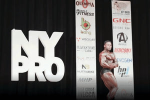 Kenneth Owens Places 3rd at the NY Pro!