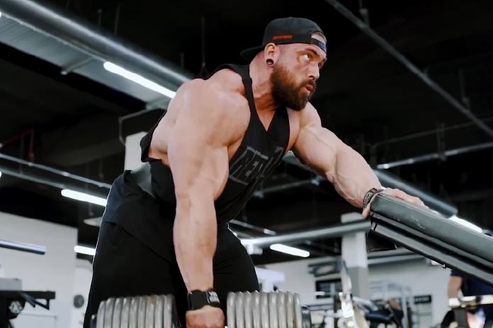 Luke Sandoe's Road to the Arnold Classic: Food Prep and Back Workout