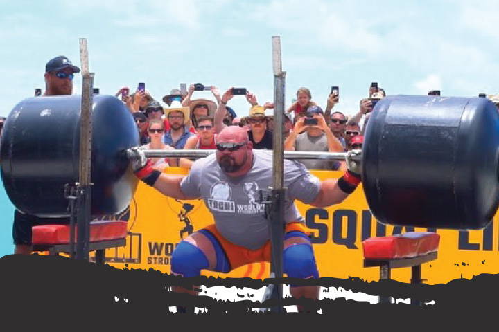 Redcon1 Athlete Brian Shaw competes in 2019 World's Strongest Man competition