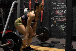 Powerlifting Sensation Maddy Forberg's Lower Body Workout