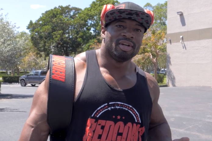 IFBB PRO Shawn Lindo's Heavy Back Workout