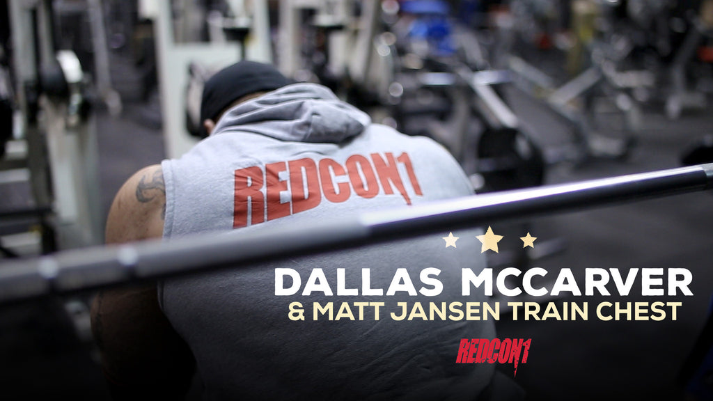 Dallas Mccarver & Matt Jasen Train Chest