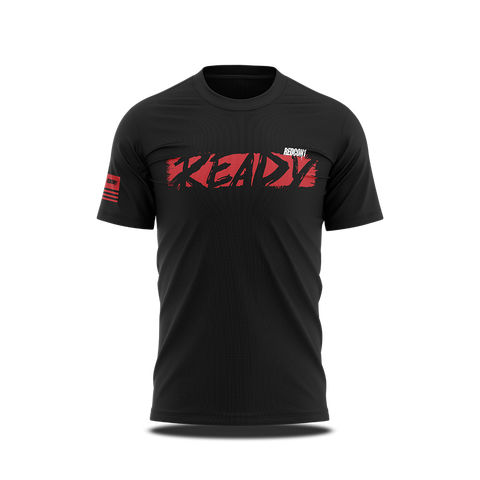 Red/Black Always Ready Shirt-Front