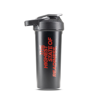  Black and Red Shaker Cup - Back
