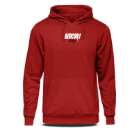 Always Ready Red Hoodie - Front