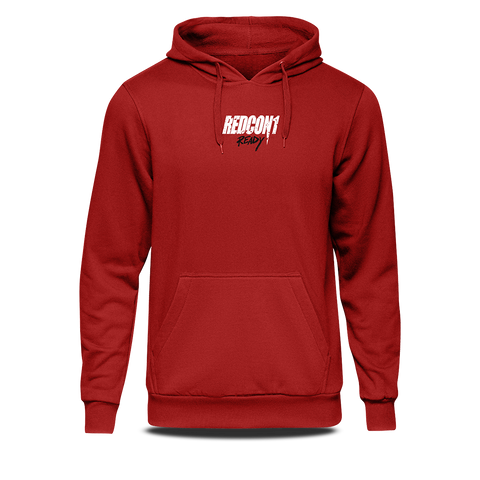 Always Ready Red Hoodie - Front