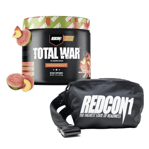 Total War 15 Serve Peach Guava Bundle