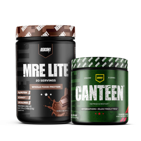 Canteen and MRE Lite 20 Servings Bundle
