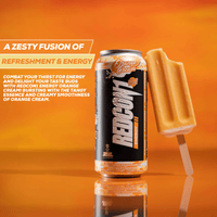 REDCON1 ENERGY - Orange Cream Description