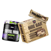 MRE Protein Bar 4 Pack and Total War 20 Serve Bundle