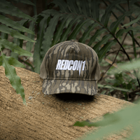 MOSSY OAK - WHITE LOGO HAT