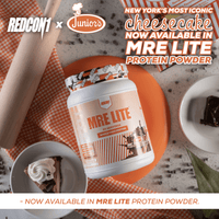 MRE Lite Junior - Peanut Butter Cheesecake Flavor Description