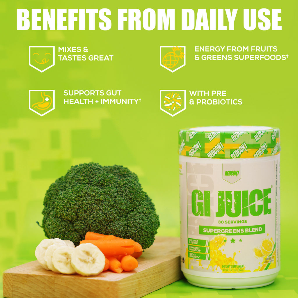 GI Juice - Benefits
