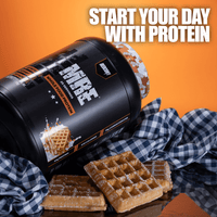 MRE Meal Replacement, Whole Food Protein (7 LB) - Waffles and Syrup Start Your Day