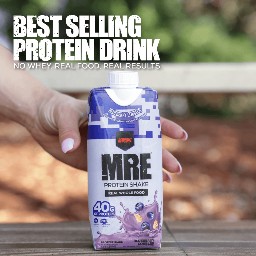 MRE Ready To Drink Protein Shakes - Use as a Protein Source
