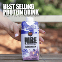 MRE Ready To Drink Protein Shakes - Use as a Protein Source