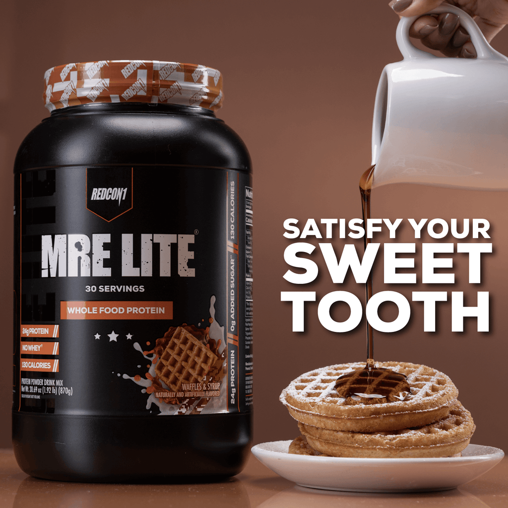 MRE Lite -Waffles and Syrup Satisfy Your Sweet Tooth