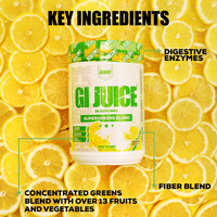 GI Juice - Key Ingredients