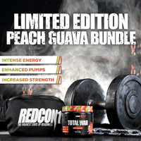 Total War 15 Serve Peach Guava Bundle Limited Edition